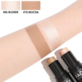 FOCALLURE Mineral Cream Contour Stick bronzer close-up