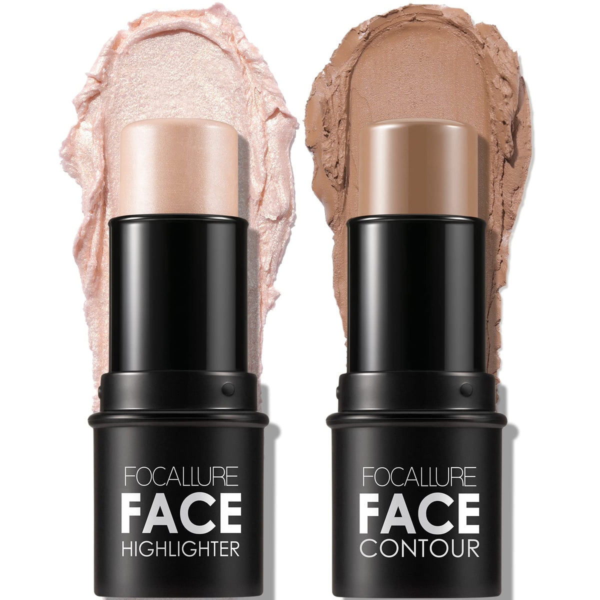 FOCALLURE Mineral Cream Contour Stick Set packaging front view