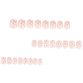 Foccna nail file included with press on nails