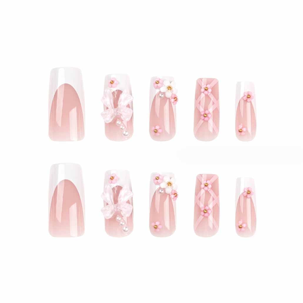Foccna Press on Nails application process