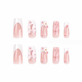 Foccna Press on Nails application process