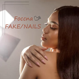 Foccna Press on Nails in various styles