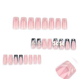 Foccna Press On Nails package with jelly and file