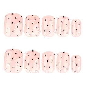 Foccna press on nails with jelly gum packaging