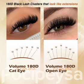 Focipeysa Eyelash Extension Kit packaging front view