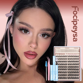 Focipeysa lash application process step-by-step
