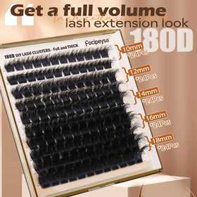 Focipeysa lash applicator tweezers for easy application