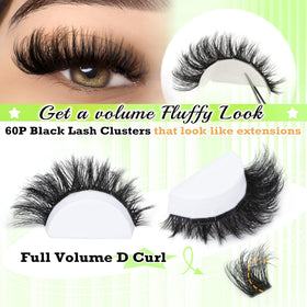 Focipeysa Lash Applicator Tweezers included in the kit