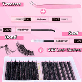 Focipeysa lash bond and seal bottles