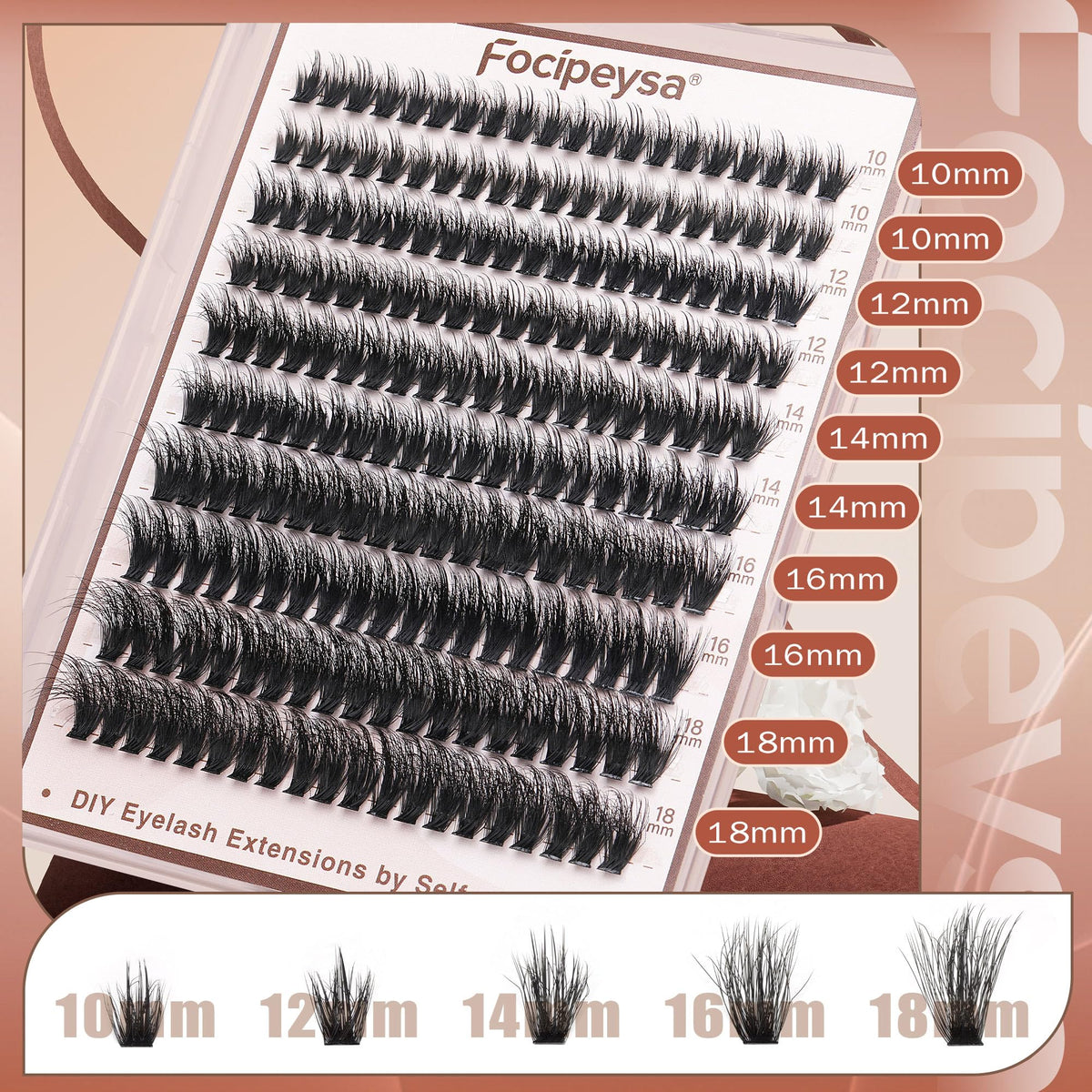 Focipeysa lash bond and seal included in kit