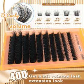 Focipeysa lash extension kit packaging