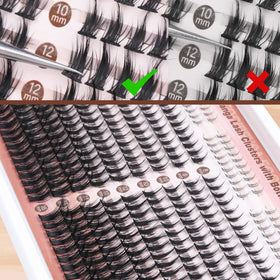 Focipeysa Manga Lash Clusters packaging details