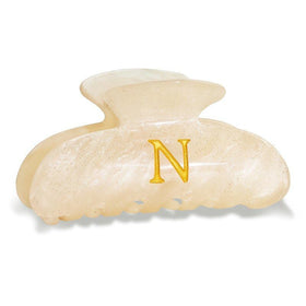 Fohufo Acrylic Letter Hair Clip N front view with stylish design