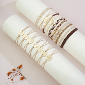 Fohufo hair ties set packaging front view