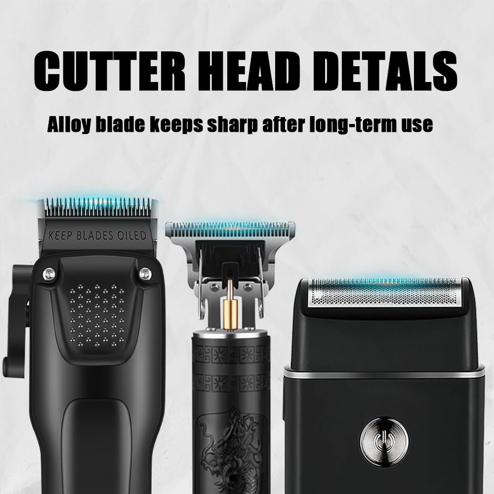 Foil electric shaver attachment of OIYO Hair Clippers