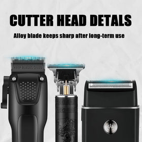 Foil electric shaver attachment of OIYO Hair Clippers
