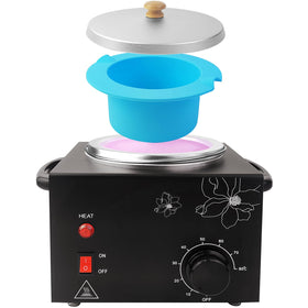 folconroad Portable Wax Warmer front view with dual pots