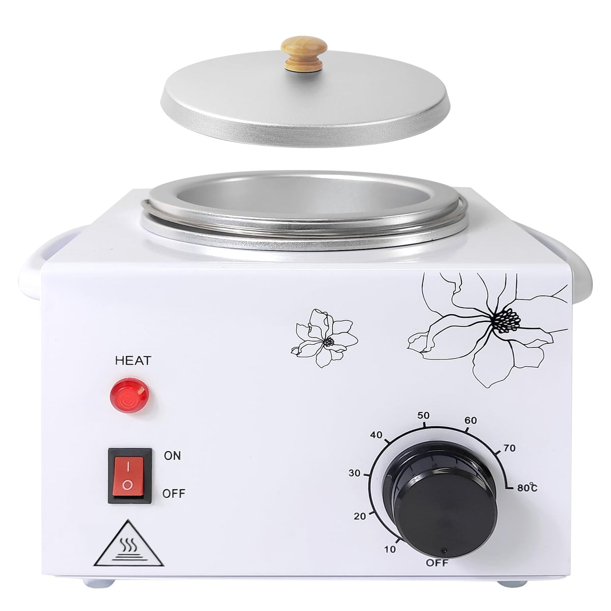 folconroad Portable Wax Warmer front view with wax kit