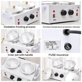 folconroad Portable Wax Warmer with wax sticks and protection rings