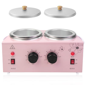 folconroad Professional Wax Warmer dual pots front view