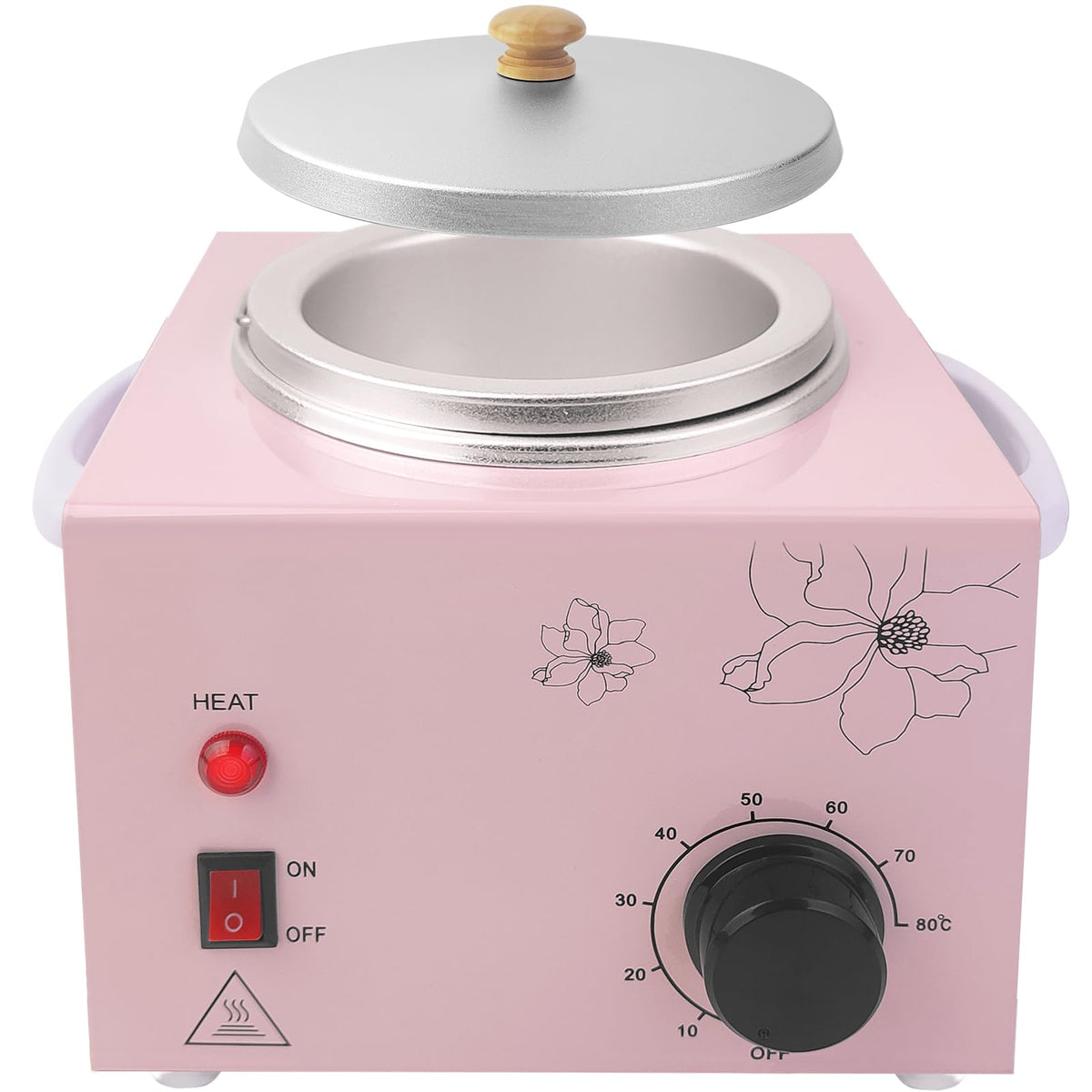 folconroad Professional Wax Warmer front view with 600cc capacity