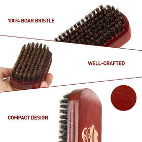 Foldable beard comb from Sosoon fully expanded