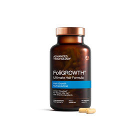 FoliGROWTH Hair Growth Supplement front view 125g