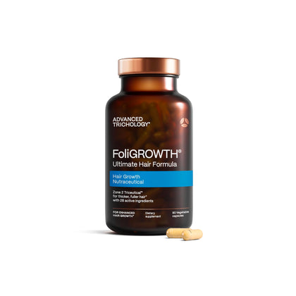FoliGROWTH Hair Growth Supplement front view 125g