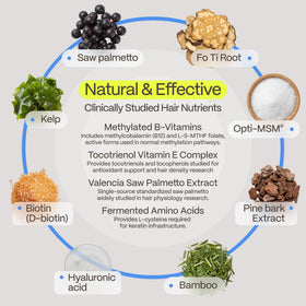 FoliGROWTH Hair Growth Supplement in lifestyle setting