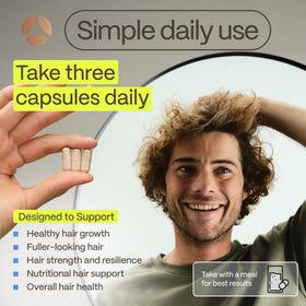 FoliGROWTH Hair Growth Supplement packaging details