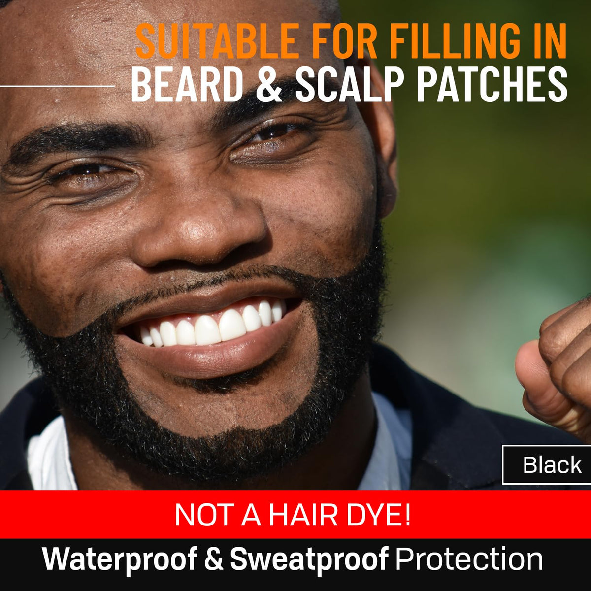 FOLLICLE support Beard Pen Filler close-up of tip