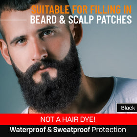 FOLLICLE support Beard Pen Filler in hand, ready to use