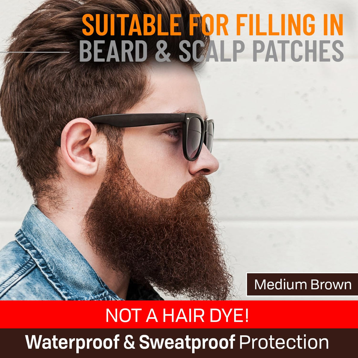 FOLLICLE support Beard Pen Filler in use at a grooming station