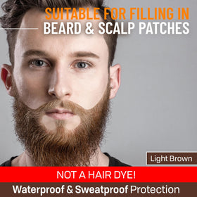 FOLLICLE support Beard Pen Filler Light Brown close-up of tip