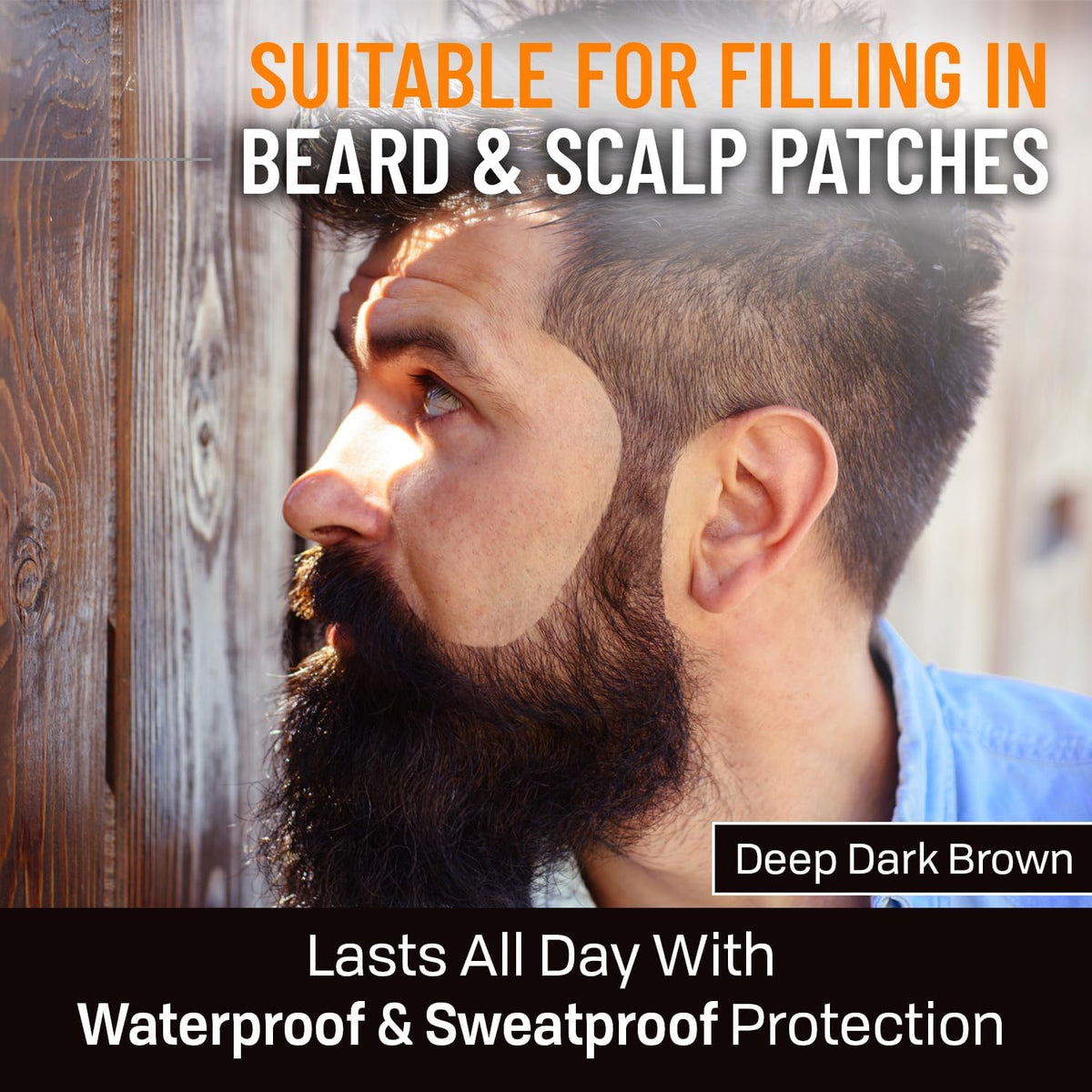 FOLLICLE support Beard Pen Filler side view