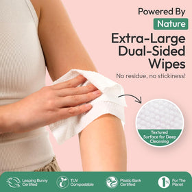 FOMIN Travel Deodorant Wipes assortment of wipes
