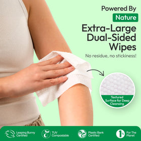 FOMIN Travel Deodorant Wipes eco-friendly packaging