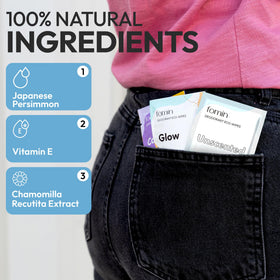FOMIN Travel Deodorant Wipes variety pack options