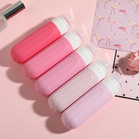 Food grade silicone CHEODIN travel bottles