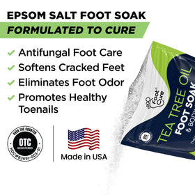 FOOT Citrus Epsom Salt Foot Soak front view