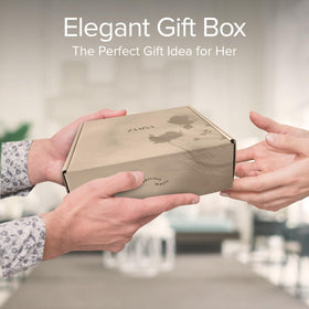 Foot Filer included in ZAAINA spa gift set