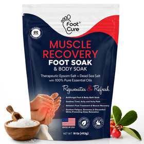 FOOT Muscle Recovery Foot Soak 458g front view