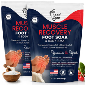 FOOT Muscle Recovery Foot Soak 939g front view