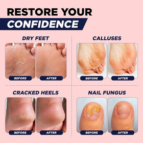FOOT Muscle Recovery Foot Soak in a relaxing bath setting