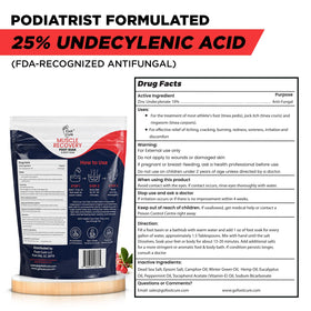 FOOT Muscle Recovery Foot Soak ingredients list