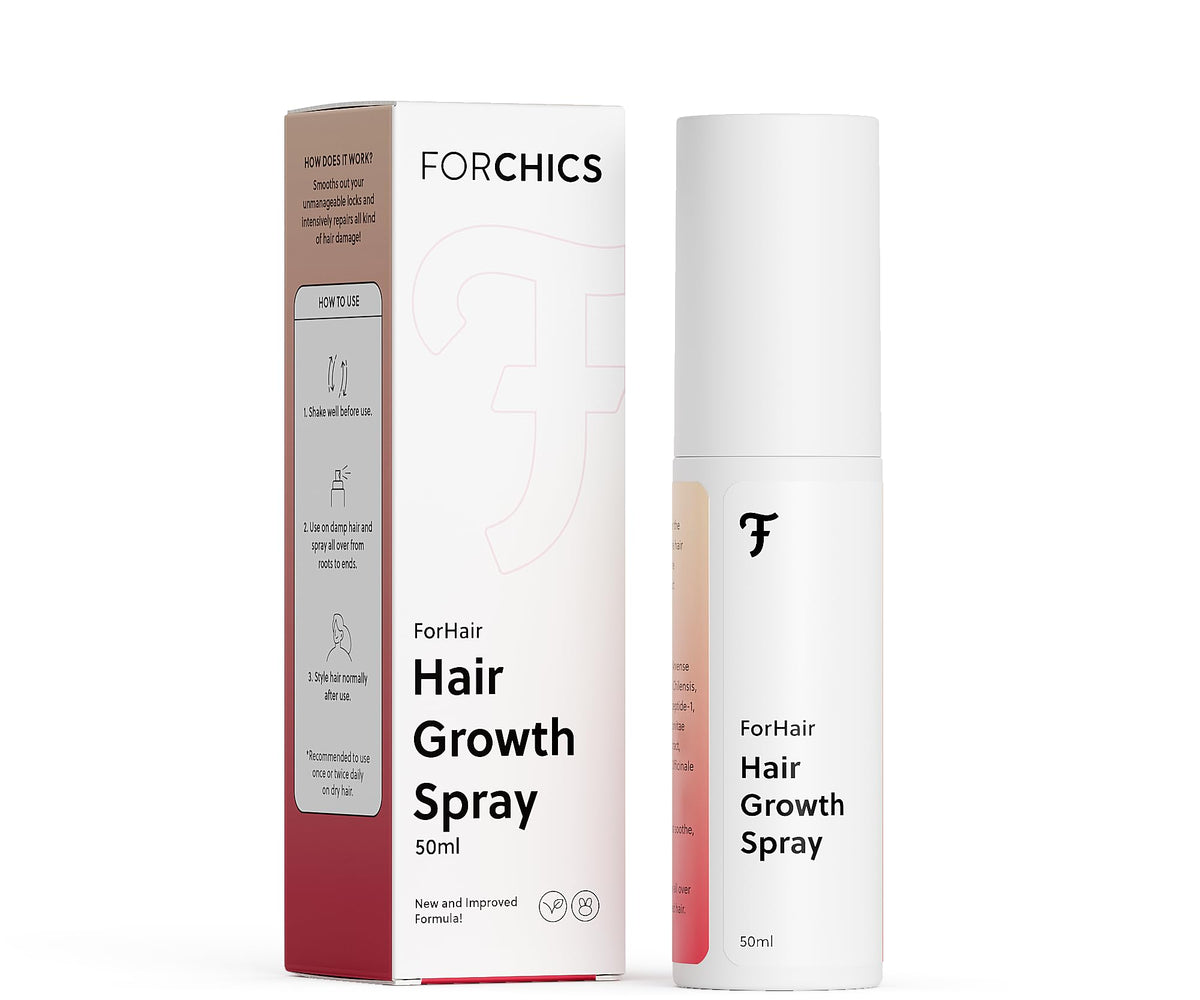 Forchics Hair Growth Spray 120g front view