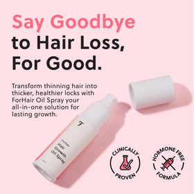 Forchics Hair Growth Spray bottle with sprayer