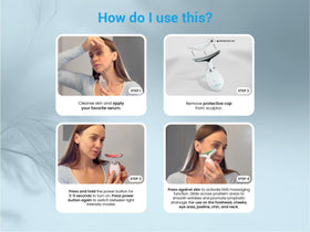 Forchics LED Wand demonstrating heat and vibration feature