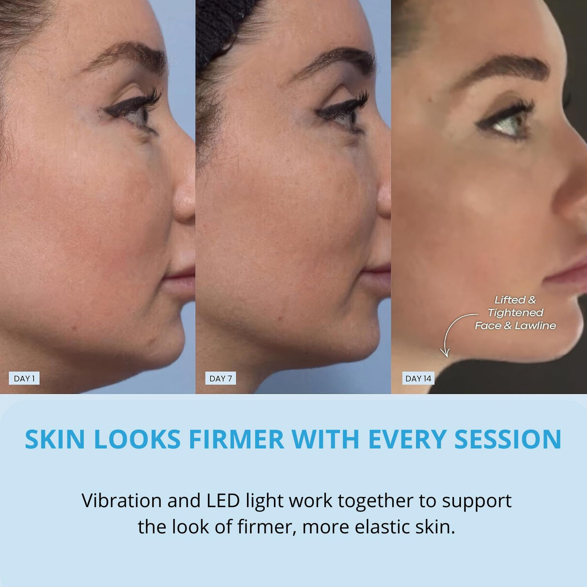 Forchics LED Wand highlighting contoured head