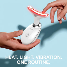 Forchics LED Wand in a relaxing home spa setting